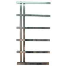 JIS Hickstead Stainless Steel heated towel rail